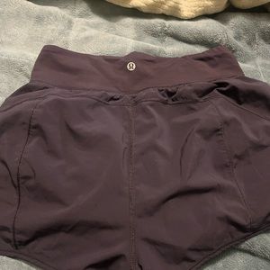 Lululemon speed up shorts